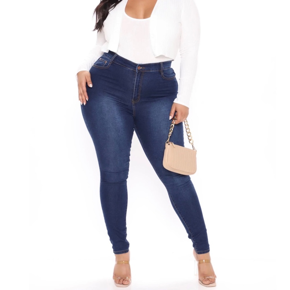 FASHION NOVA Marilyn High Wasted Skinny Jeans